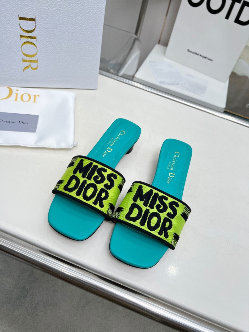 Christian Dior Slippers